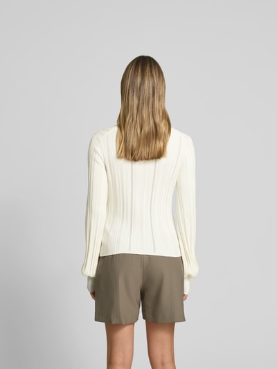 Filippa K Cardigan in Strick-Optik Weiss 5