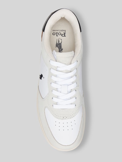 Polo Ralph Lauren sneakers van echt leer Wit - 3