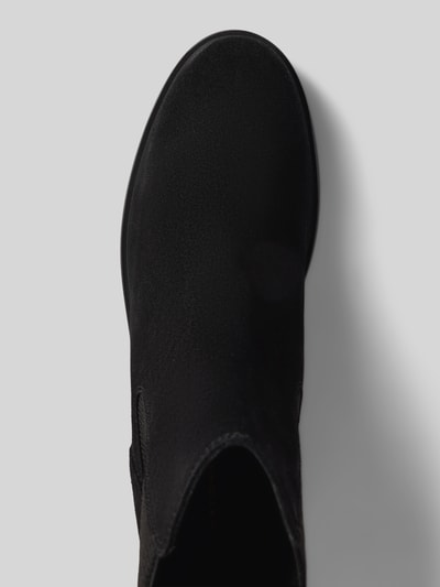 Tommy Hilfiger Buty chelsea ze skóry wołowej nappa Czarny 3