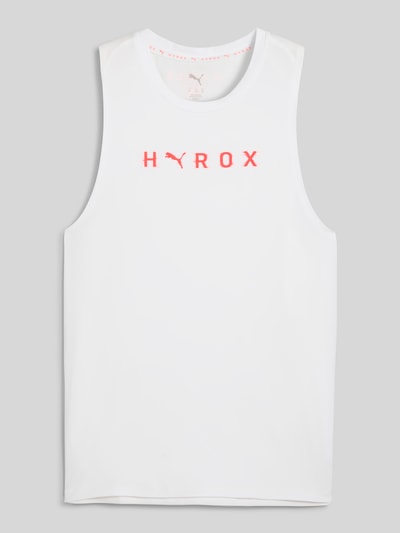 PUMA Performance PUMA x HYROX - Regular Fit Tank Top aus feuchtigkeitsregulierendem Material Weiss 2