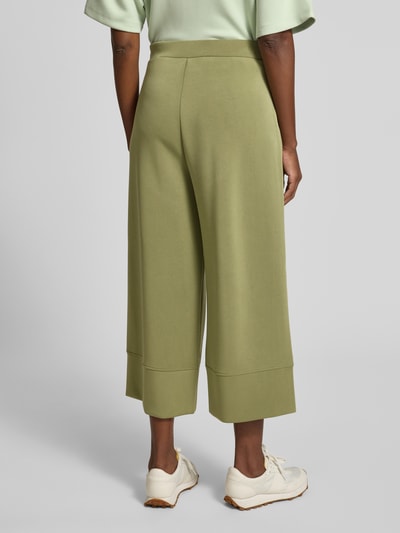 s.Oliver RED LABEL Culotte o kroju regular fit z mieszanki modalu Khaki 5