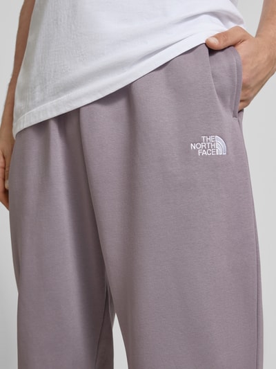 The North Face Sweatpants mit Logo-Stitching Flieder 3