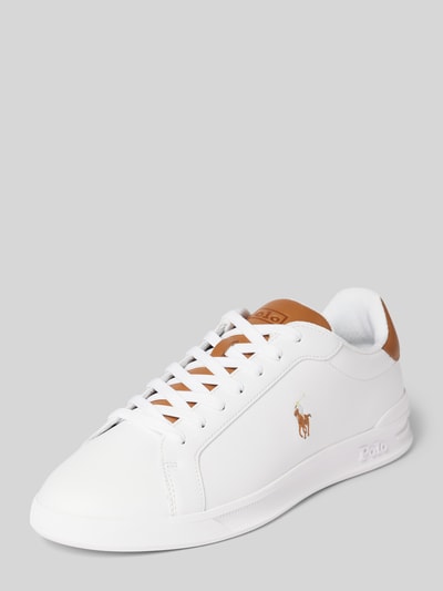 Polo Ralph Lauren Sneaker mit Schnürverschluss Weiss 1