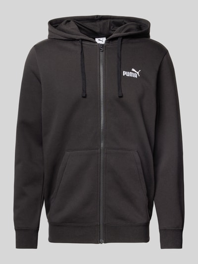 PUMA PERFORMANCE Sweatjacke mit Kapuze Black 2