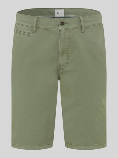 Brax Regular Fit Bermuda aus Baumwoll-Mix Gruen 2