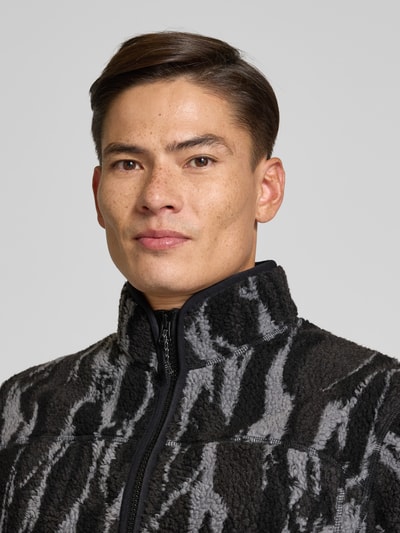 PEAK PERFORMANCE Fleecejacke mit Reißverschluss Black 3