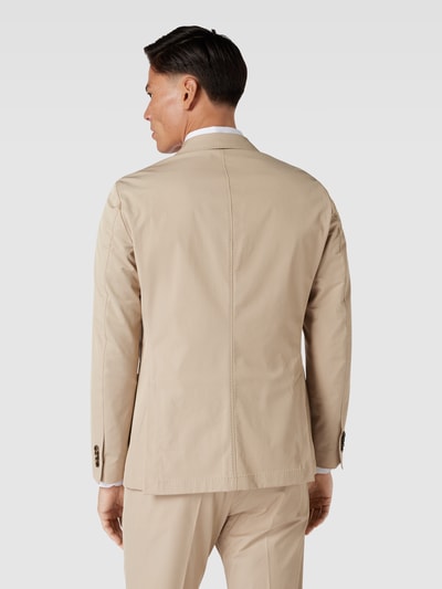 Windsor Regular Fit 2-Knopf-Sakko Modell 'Giro-N' Beige 5