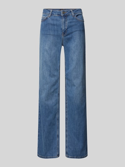 More & More Straight Leg Jeans im 5-Pocket-Design Jeansblau 2