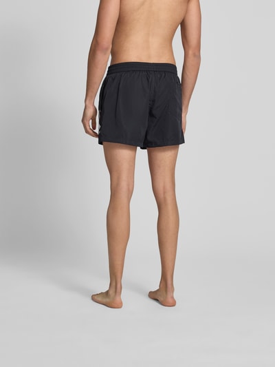 Diesel Badehose mit elastischem Bund Black 5