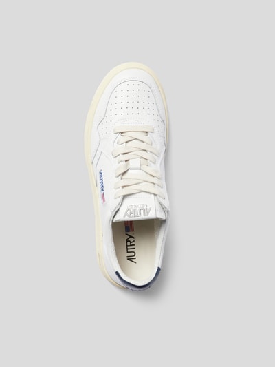 Autry Sneaker mit Label-Details Weiss 4