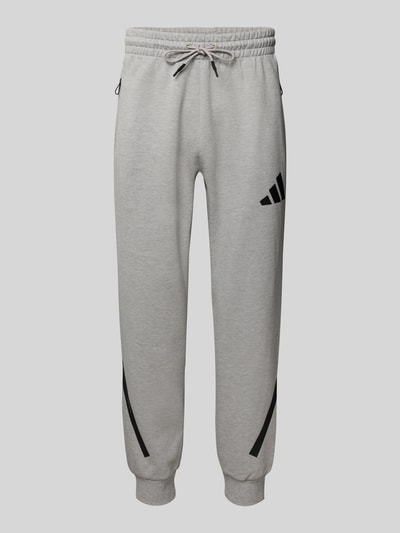 adidas Sportswear Sweatbroek met elastische band Lichtgrijs - 2