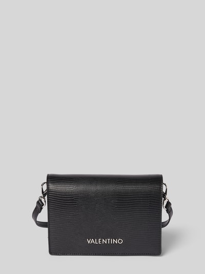 VALENTINO BAGS Handtas met labelapplicatie, model 'EMBER' Zwart - 1