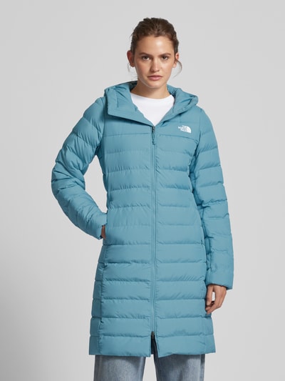 The North Face Steppmantel mit Kapuze Modell 'Aconcagua' Petrol 4