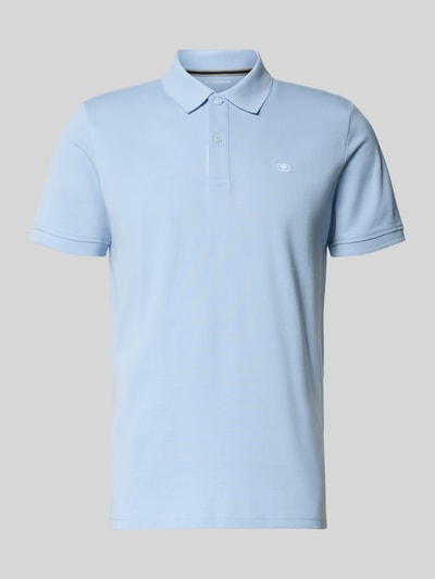 Tom Tailor Regular fit poloshirt van puur katoen Lichtblauw - 2