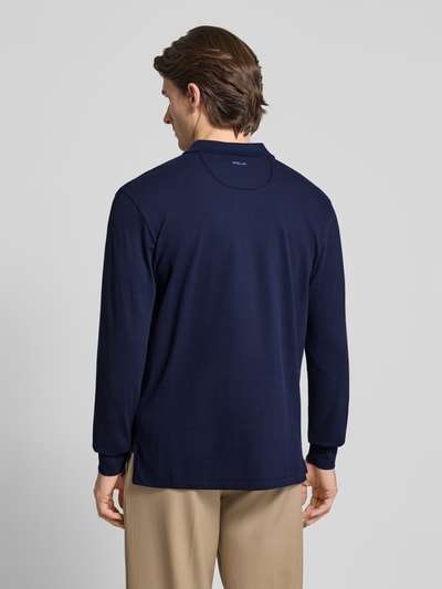 Polo Ralph Lauren Regular Fit Poloshirt mit Label-Stitching Marine 5