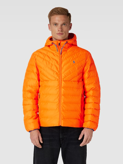 Polo Ralph Lauren Steppjacke mit Kapuze Modell 'TERRA' Gelb 4