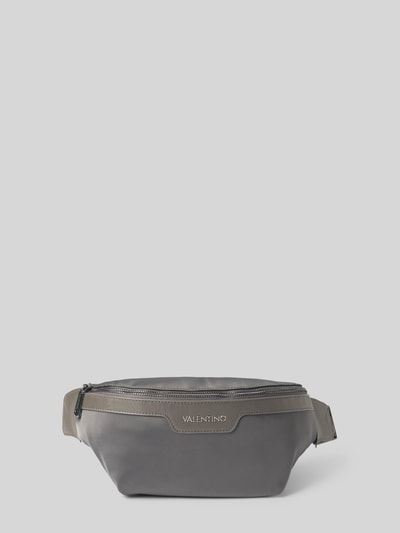 VALENTINO BAGS Bauchtasche mit Label-Detail Anthrazit 1