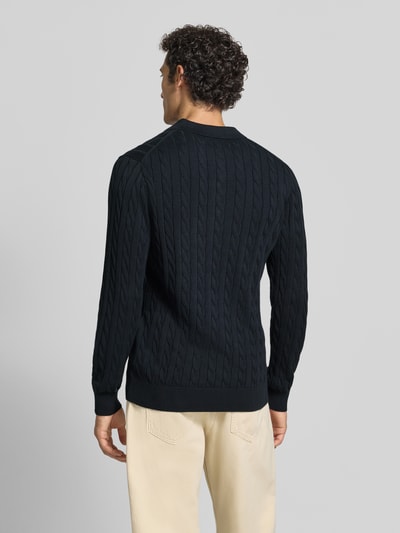 GANT Regular Fit Pullover aus reiner Baumwolle ' Marine 5