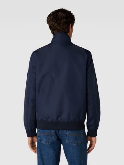 Tom Tailor Blouson met opstaande kraag Donkerblauw - 5