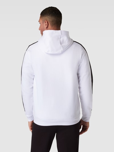 EA7 Emporio Armani Trainingsjacke mit Reißverschlusstaschen Weiss 5