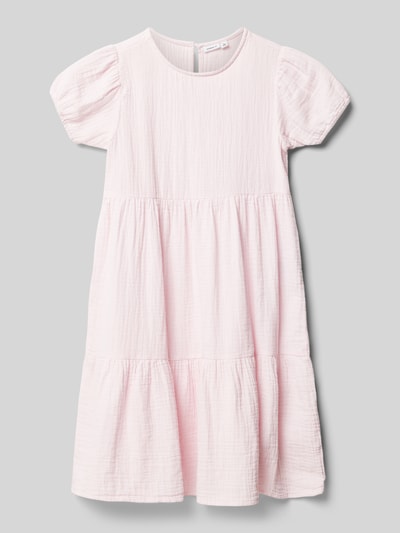 Name It Kleid im Stufen-Look Modell 'JASMIN' Rosa 1