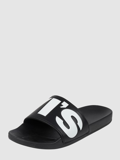 Levi’s® Acc. Slides mit Logo  Black 1