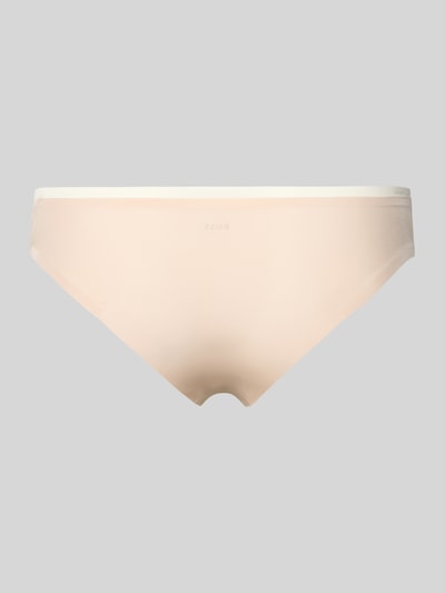 BOSS Slip mit Kontrastbesatz aus Mikrofaser Modell 'HIPSTER_B.MIRAGE' Beige 3