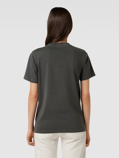 Zadig & Voltaire T-Shirt mit Statement-Print Modell 'BELLA' Anthrazit 5