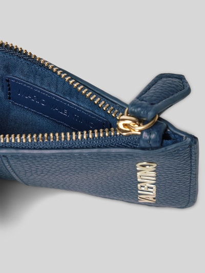 VALENTINO BAGS Kaartenhouder met ritsvak, model 'BRIXTON' Marineblauw - 3