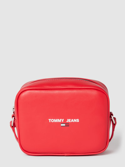 Tommy Jeans Schoudertas met labelprint Rood - 2