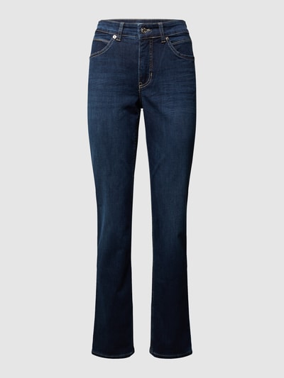 MAC Feminine fit jeans met 5-pocketmodel, model 'MELANIE' Donkerblauw - 2