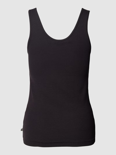 Marc O'Polo Tanktop mit U-Ausschnitt Black 3