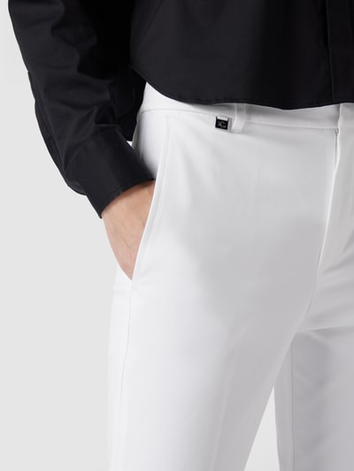 Lauren Ralph Lauren Slim Fit Chino mit Stretch-Anteil Weiss 3