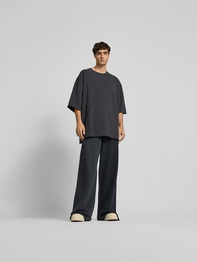 MM6 Maison Margiela Sweatpants mit elastischem Bund Black 1