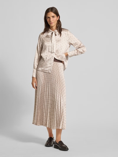 JOOP! Maxirock in Falten-Optik Modell 'Saphira' Beige 1