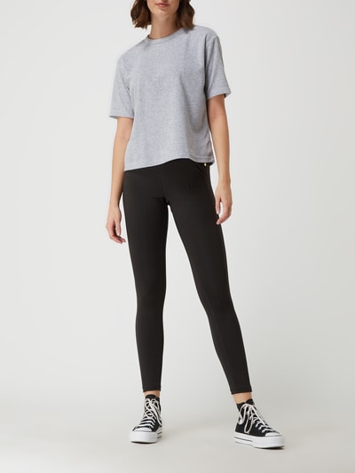 JOOP! Leggings mit Logo-Details Modell 'Teggi' Black 1