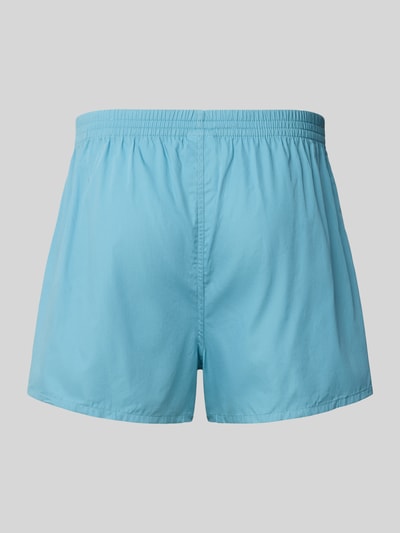 BOSS Regular fit boxershort van premium kwaliteit in een set van 2 stuks Aquablauw - 3