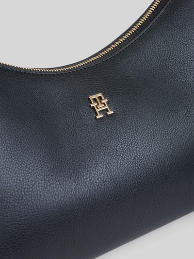 Tommy Hilfiger Henkeltasche in Leder-Optik Modell 'TH ICON SHOULDER BAG' Black 3