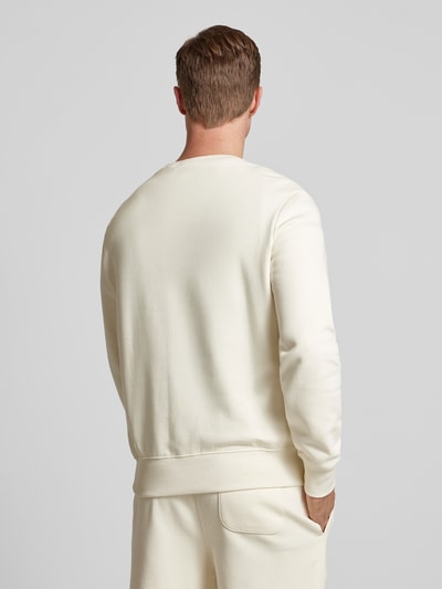 Polo Sport Sweatshirt mit Label-Stitching Offwhite 5