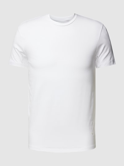 Emporio Armani T-shirt z okrągłym dekoltem Złamany biały 2