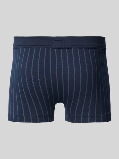 Schiesser Boxershort met elastische band in een set van 3 stuks Marineblauw - 3