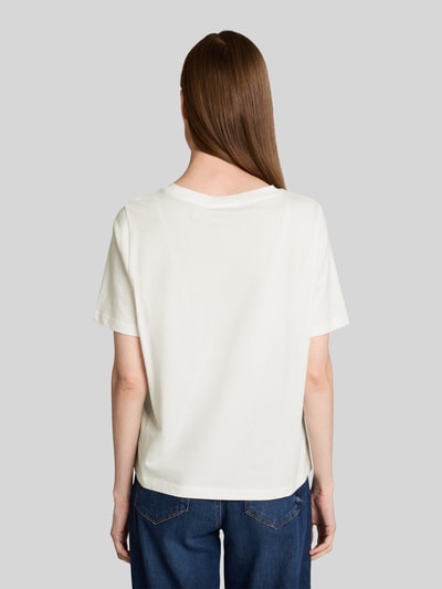 Tom Tailor Loose Fit T-Shirt aus reiner Baumwolle mit Peanuts-Print Weiss 5