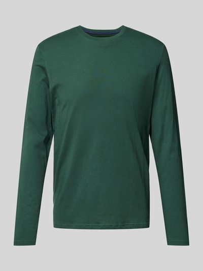 Christian Berg Men Longsleeve met ronde hals Donkergroen - 2