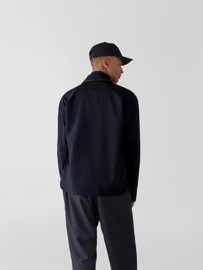 Marni Freizeithemd mit Label-Details Schwarz 5