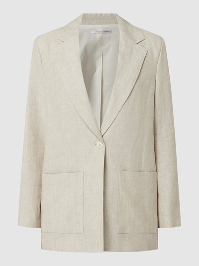 Joseph Janard Blazer aus Leinen  Sand 2