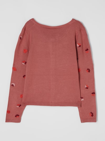 s.Oliver RED LABEL Cardigan aus Viskosemischung  Mauve  3