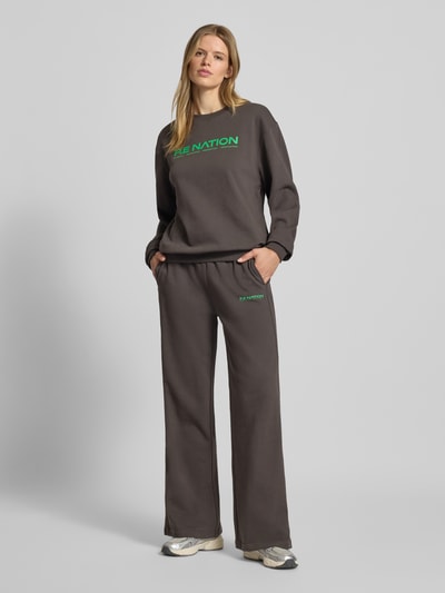 P.E Nation Sweatpants mit Label-Detail Anthrazit 1