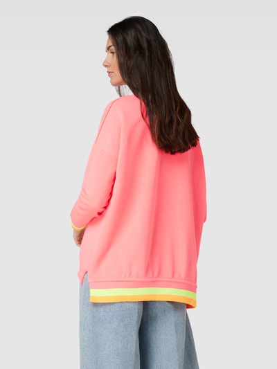 miss goodlife Sweatshirt mit Statement-Print Neon Pink 5