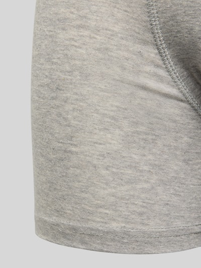 Snocks Boxershort met elastische band met label Donkerblauw - 2