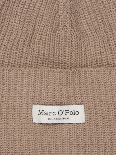 Marc O'Polo Mütze mit breitem Umschlag Camel 2